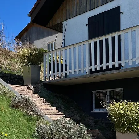 Dans A Proximite De Sentiers De Randonnee Incroyables Apartment Remiremont